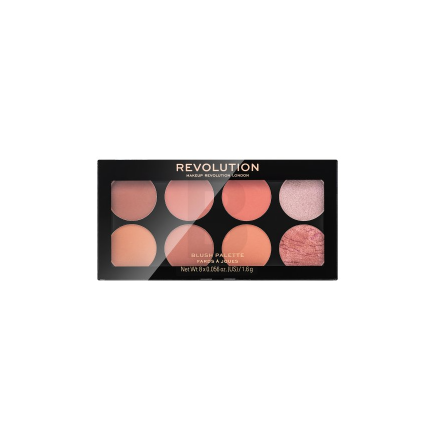Makeup revolution blush palette Revolution Make Up Ultra Blush Palette Hot Spice 12.8g – 3