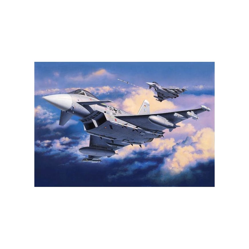 Revell Eurofighter Typhoon (single seater) Fiksētu