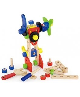 Wooden constructor 68 pcs. Viga