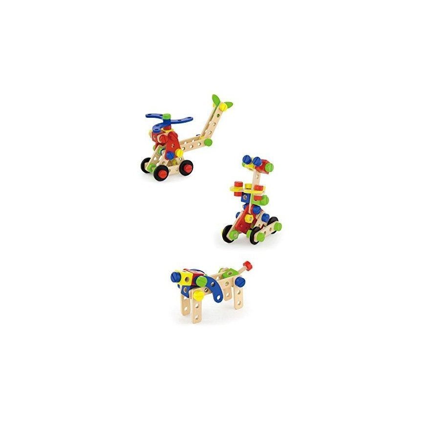 Wooden constructor 68 pcs. Viga – 2