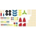Wooden constructor 68 pcs. Viga Wooden constructor 68 pcs. Viga