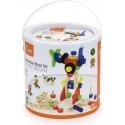Wooden constructor 68 pcs. Viga Wooden constructor 68 pcs. Viga