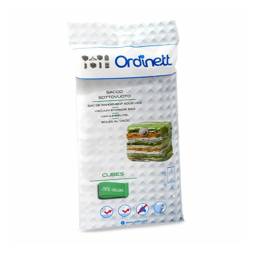 ORDINETT Vacuum bag Ordispace Cube 75x105x44cm