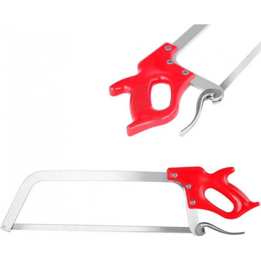 Royal Catering Hand bone saw, steel blade, 46 cm