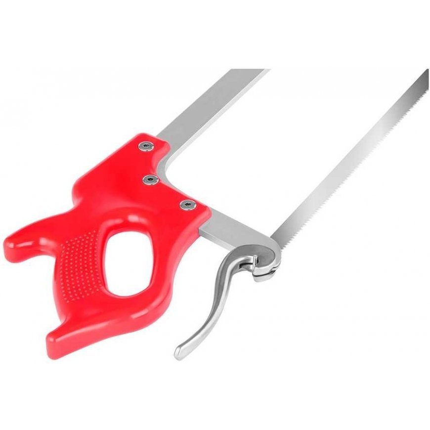 Royal Catering Hand bone saw, steel blade, 46 cm – 2