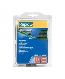 R:Hog Ring VR22/ 1.1M Galv. Blister 5-11mm, Rapid