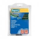 R:Hog Ring VR22/ 1.1M Galv. Blister 5-11mm, Rapid R:Hog Ring VR22/ 1.1M Galv. Blister 5-11mm, Rapid