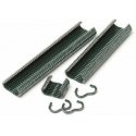 R:Hog Ring VR22/ 1.1M Galv. Blister 5-11mm, Rapid R:Hog Ring VR22/ 1.1M Galv. Blister 5-11mm, Rapid