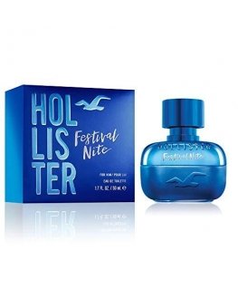 Hollister Festival Nite For Him Eau De Perfume Purškiklis 50ml