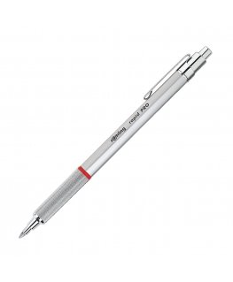 Rotring 1904291 ballpoint pen Clip-on retractable ballpoint pen Medium
