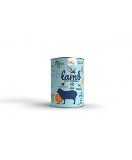 SYTA MICHA Chef Junior Lamb ar dārzeņiem - mitrā suņu barība - 400g