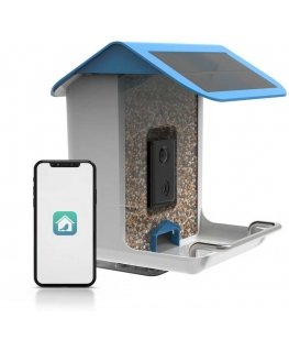 Spacetronik Bird feeder with WiFi camera SP-BF11 program