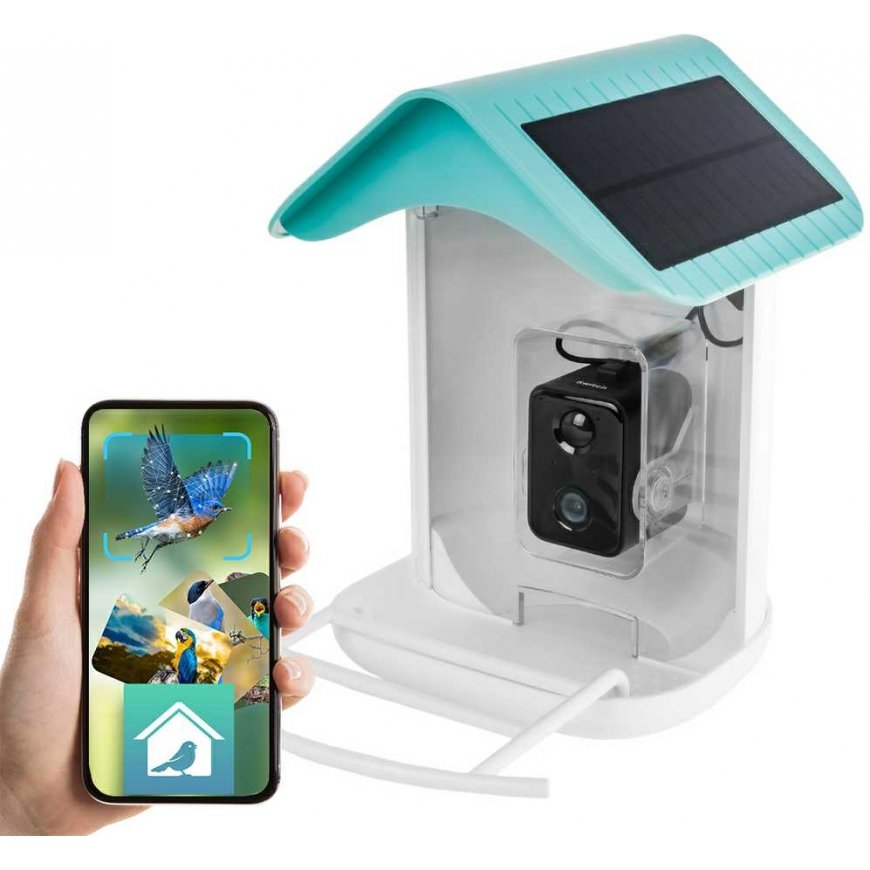 Spacetronik Bird feeder with WiFi camera SP-BF11 program – 4