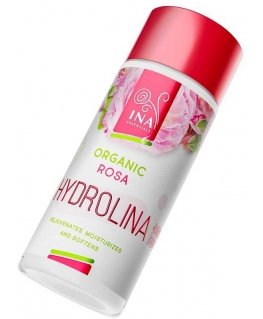 Ina Essentials Ekologiškas hidrolino rožių vanduo 150ml