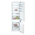 Bosch Serie 6 KIS87AFE0 šaldytuvas-šaldiklis Įmontuoti 272 L E Balta Bosch Serie 6 KIS87AFE0 šaldytuvas-šaldiklis Įmontuoti 272 L E Balta