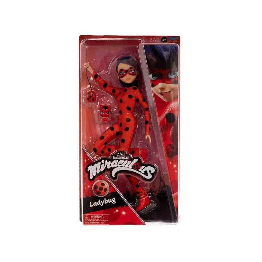 Lėlė Miraculous Ladybug 50001, 27 cm