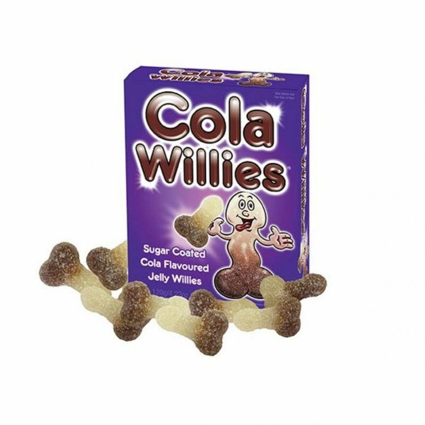 Spencer Fleetwood Żelki w kształcie penisów - Cola Willies