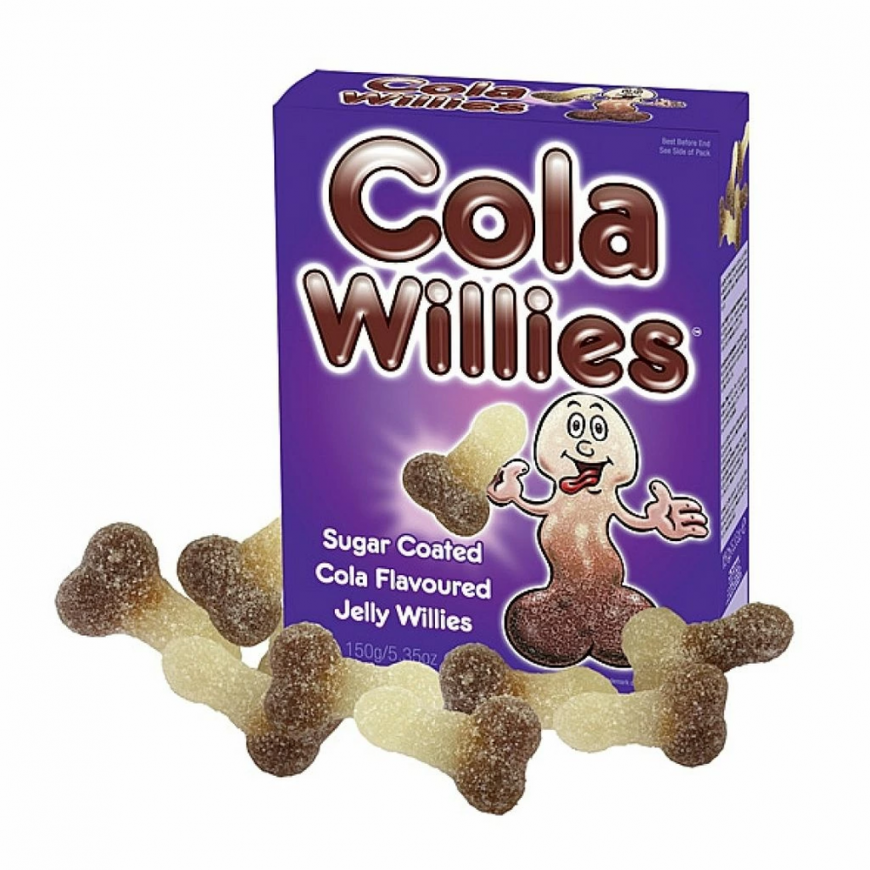 Spencer Fleetwood Żelki w kształcie penisów - Cola Willies – 2
