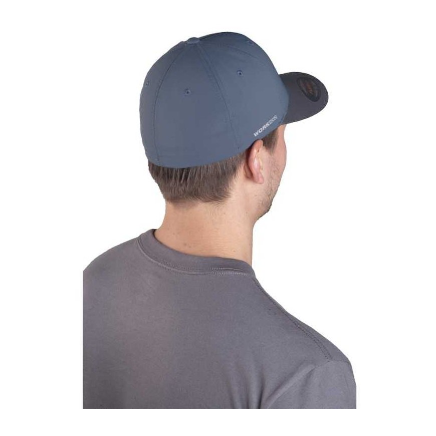 Milwaukee Accessories Kepurė su snapeliu MILWAUKEE Performance, mėlyna S / M – 4