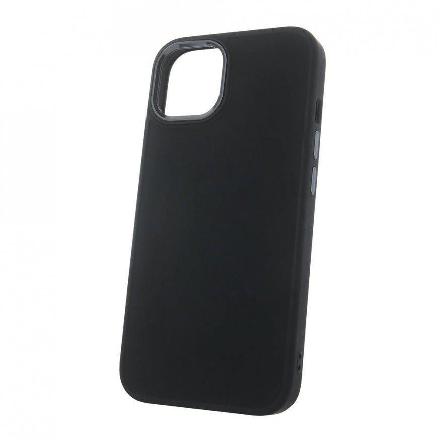 Mobiili tagakaas Setty Galaxy A14 Satin, must