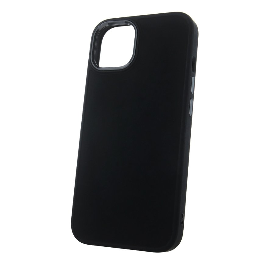 Mobiili tagakaas Setty Galaxy A14 Satin, must – 2