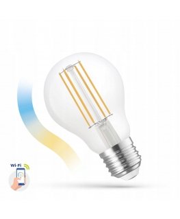 SMART BULB TUYA WIF GLS 5W COG CLEAR CCT+DIM