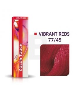 WELLA COLOR TOUCH professional hair color 60 ml - 77/45 Jedwabista Czerwień