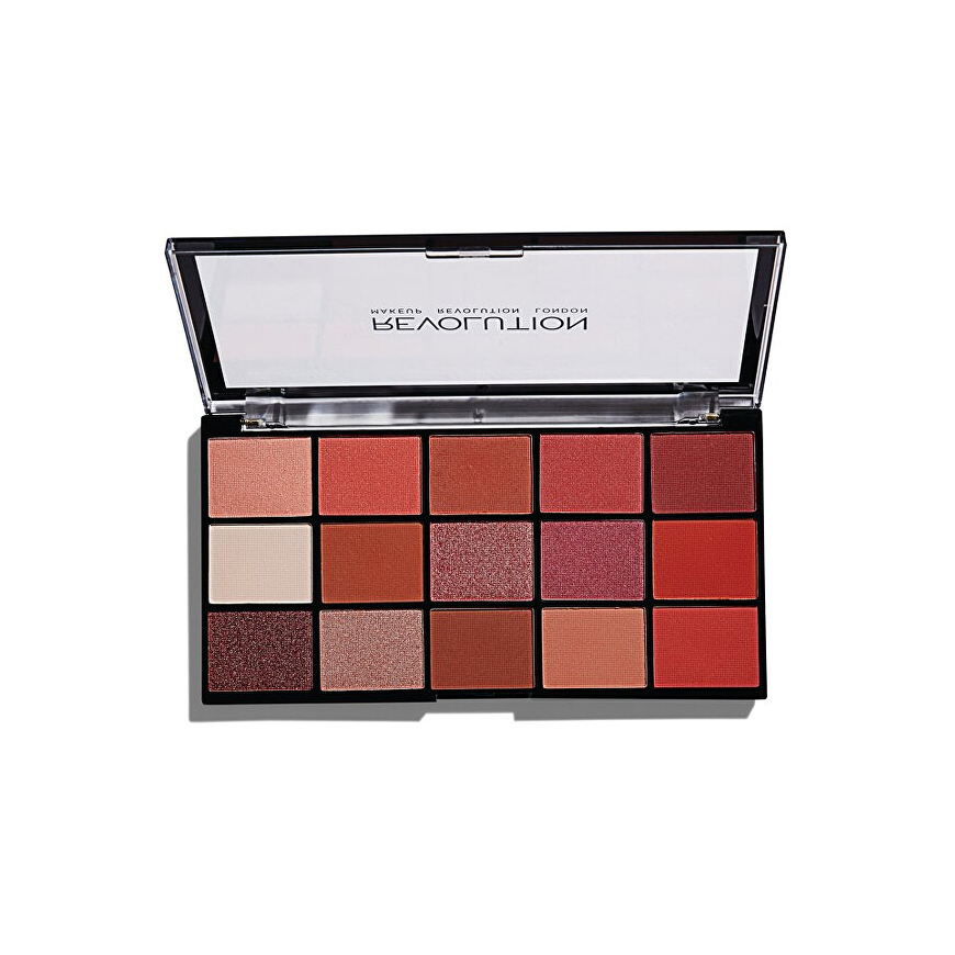 Makeup Revolution Re-Loaded paletė akių šešėlių paletė Newtrals 2 16,5g – 5