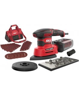 Skil_Red Triangular sander Skil 7280 DA 250 W