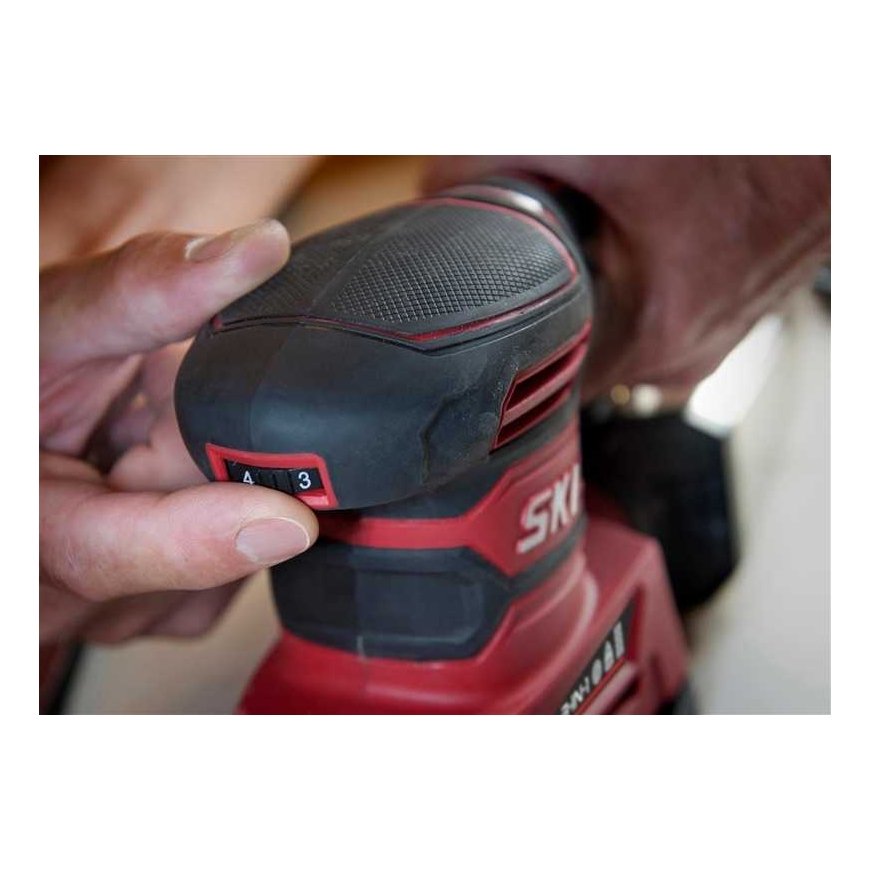 Skil_Red Triangular sander Skil 7280 DA 250 W – 2
