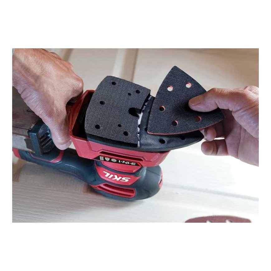 Skil_Red Triangular sander Skil 7280 DA 250 W – 3