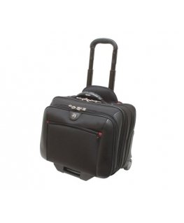 Wenger/SwissGear Potomac 43,2 cm (17") Tietokonelaukku pyörillä Musta
