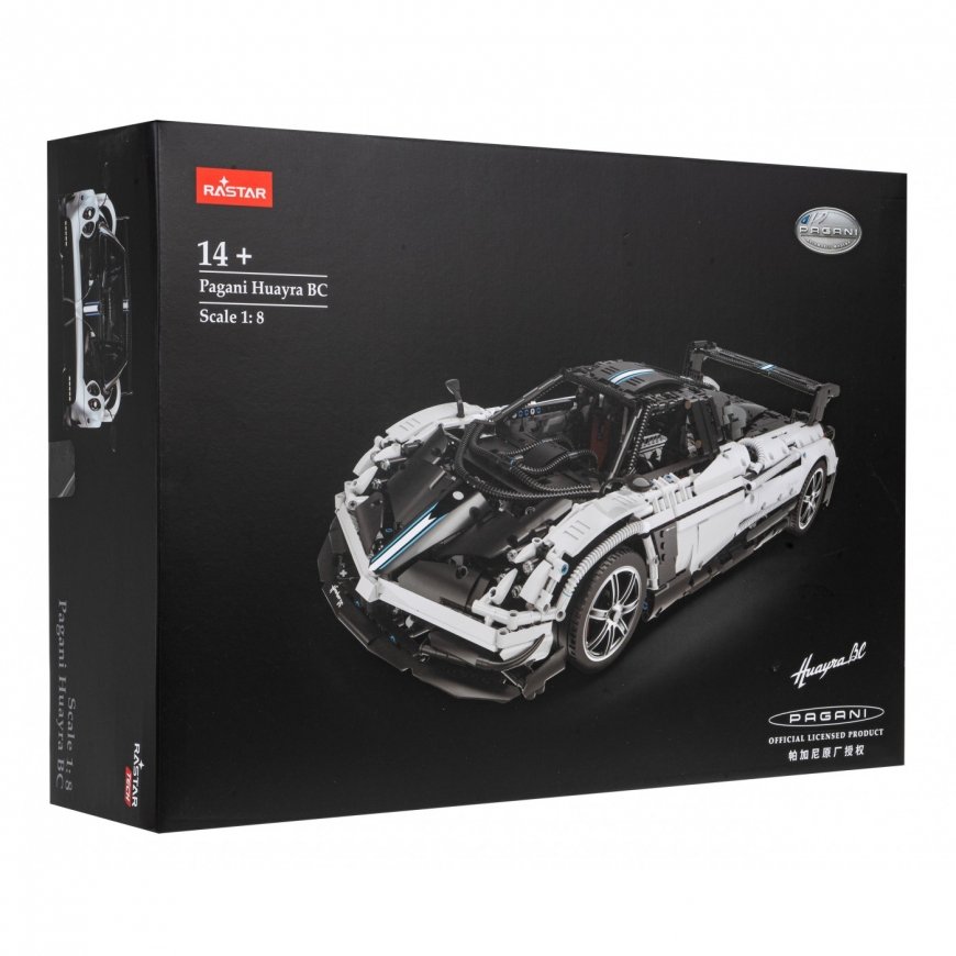 Car Blocks Pagani Huayra 1:8 RASTAR