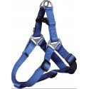 TRIXIE Premium One Touch petnešos, XS-S 30-40cm/10mm, mėlynos