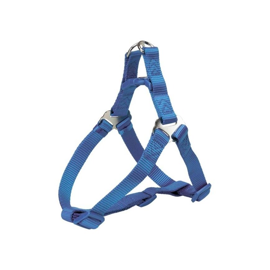 TRIXIE Premium One Touch braces, XS-S 30-40cm/10mm, blue – 2