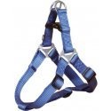 TRIXIE Premium One Touch braces, XS-S 30-40cm/10mm, blue TRIXIE Premium One Touch braces, XS-S 30-40cm/10mm, blue