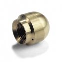 Nozzle for cleaning pipelines 060 1x forward jet 3x30°, 16 mm, Kärcher