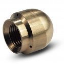 Nozzle for cleaning pipelines 060 1x forward jet 3x30°, 16 mm, Kärcher