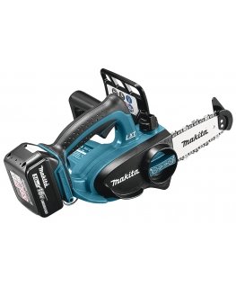 Makita DUC122RTE motorzāģis Melns, Zils