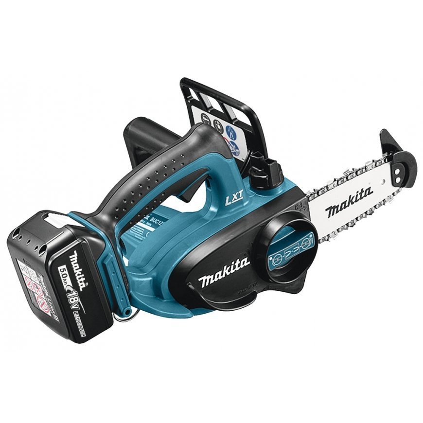 Makita DUC122RTE motorzāģis Melns, Zils