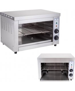 Royal Catering toaster for stewing up to 300C 3250W
