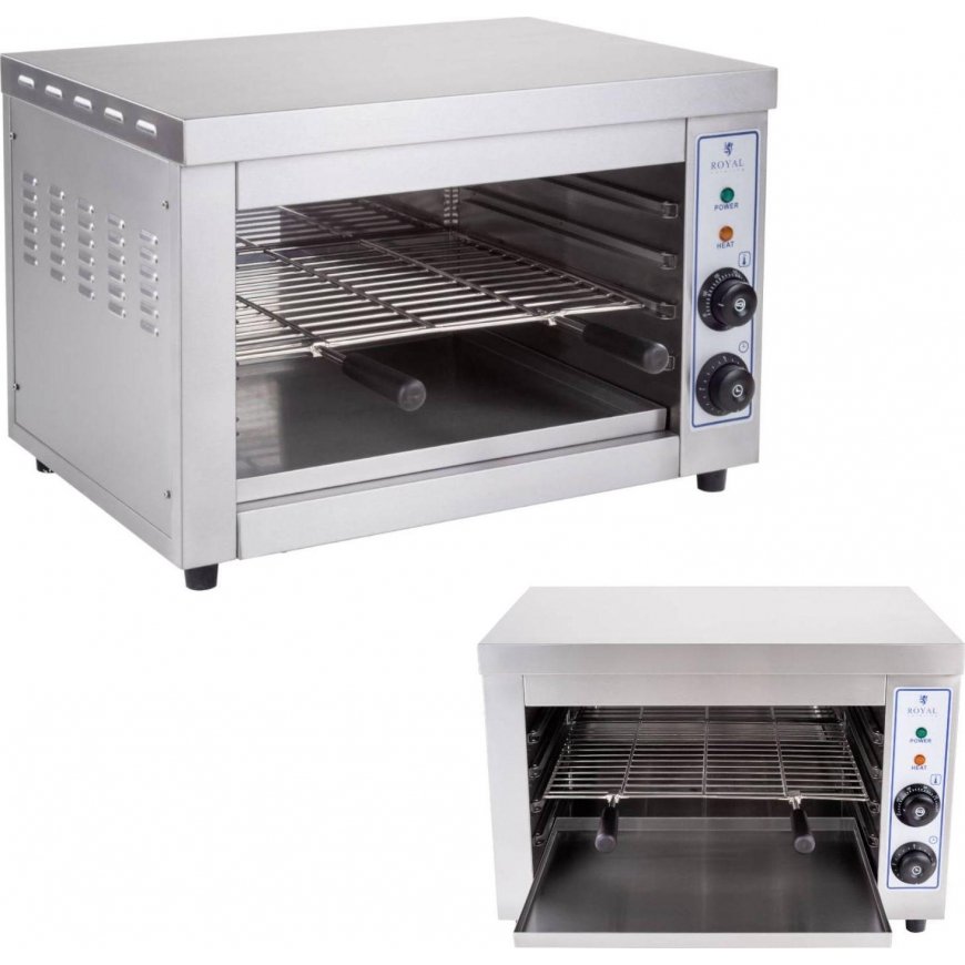 Royal Catering skrudintuvas troškinimui iki 300C 3250W