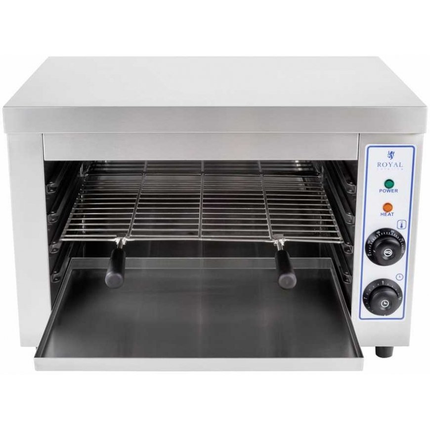 Royal Catering toaster for stewing up to 300C 3250W – 2