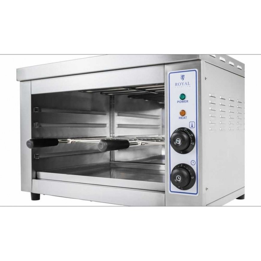 Royal Catering toaster for stewing up to 300C 3250W – 3
