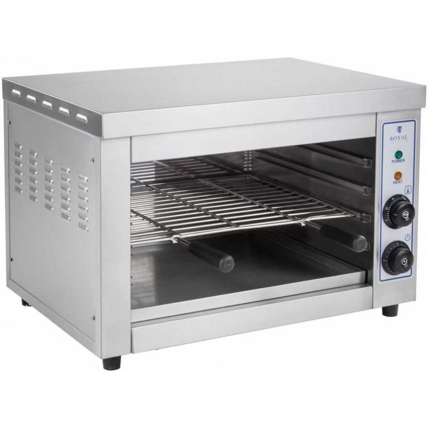 Royal Catering toaster for stewing up to 300C 3250W – 4