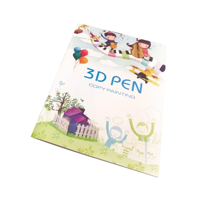 iLike S5 Zīmējumu grāmata priekš 3D drukas pildspalvas figūru ve