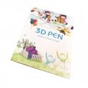 iLike S5 Coloring Book for 3D Printing Pen Figures 22 Figures iLike S5 Coloring Book for 3D Printing Pen Figures 22 Figures