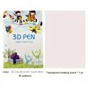 iLike S5 Книга-раскраска для фигурок 3D-печати ручкой 22 фигуры iLike S5 Книга-раскраска для фигурок 3D-печати ручкой 22 фигуры