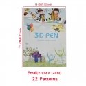 iLike S5 Coloring Book for 3D Printing Pen Figures 22 Figures iLike S5 Coloring Book for 3D Printing Pen Figures 22 Figures