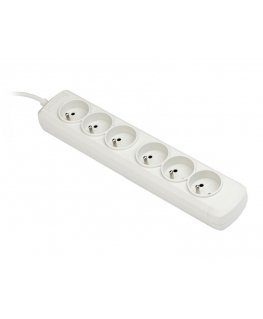 Activejet 6GNU - 3M - S power strip with cord